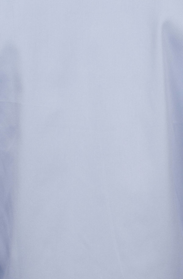 classic fit pale blue solid business shirts swatch